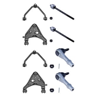 Dorman® - OE Solutions™ Front Lower and Upper Control Arm with Ball Joint and Tie Rod End Kit