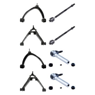 Dorman® - OE Solutions™ Front Lower and Upper Control Arm with Ball Joint and Tie Rod End Kit