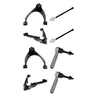 Dorman® - OE Solutions™ Front Lower and Upper Control Arm with Ball Joint and Tie Rod End Kit