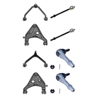 Dorman® - OE Solutions™ Front Lower and Upper Control Arm with Ball Joint and Tie Rod End Kit