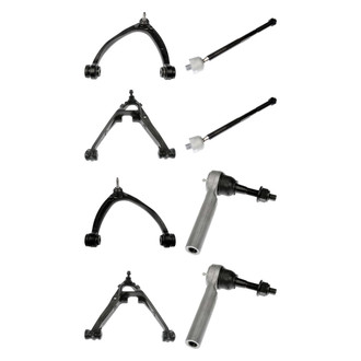 Dorman® - OE Solutions™ Front Lower and Upper Control Arm with Ball Joint and Tie Rod End Kit