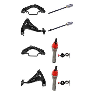 Dorman® - OE Solutions™ Front Lower and Upper Control Arm with Ball Joint and Tie Rod End Kit