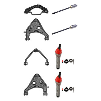 Dorman® - OE Solutions™ Front Lower and Upper Control Arm with Ball Joint and Tie Rod End Kit