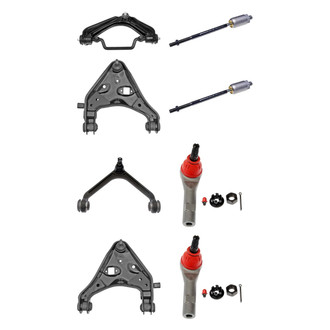 Dorman® - OE Solutions™ Front Lower and Upper Control Arm with Ball Joint and Tie Rod End Kit