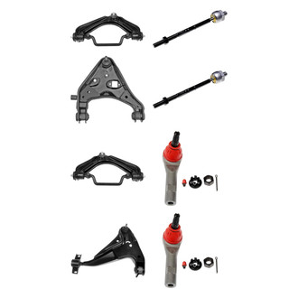 Dorman® - OE Solutions™ Front Lower and Upper Control Arm with Ball Joint and Tie Rod End Kit