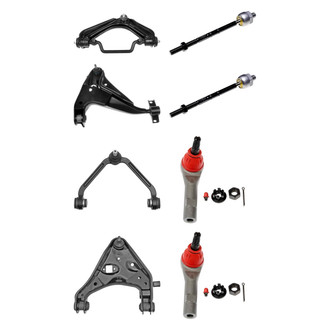 Dorman® - OE Solutions™ Front Lower and Upper Control Arm with Ball Joint and Tie Rod End Kit
