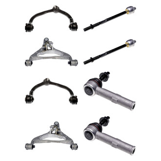 Dorman® - OE Solutions™ Front Lower and Upper Control Arm with Ball Joint and Tie Rod End Kit