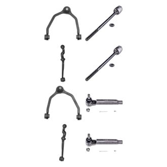 Dorman® - OE Solutions™ Front Lower and Upper Control Arm with Ball Joint and Tie Rod End Kit
