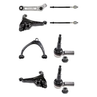 Dorman® - OE Solutions™ Front Lower and Upper Control Arm with Ball Joint and Tie Rod End Kit