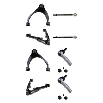 Dorman® - OE Solutions™ Front Lower and Upper Control Arm with Ball Joint and Tie Rod End Kit