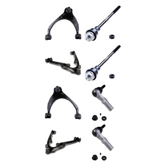 Dorman® - OE Solutions™ Front Lower and Upper Control Arm with Ball Joint and Tie Rod End Kit