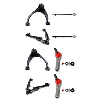 Dorman® - OE Solutions™ Front Lower and Upper Control Arm with Ball Joint and Tie Rod End Kit