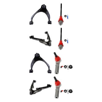 Dorman® - OE Solutions™ Front Lower and Upper Control Arm with Ball Joint and Tie Rod End Kit