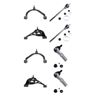 Dorman® - OE Solutions™ Front Lower and Upper Control Arm with Ball Joint and Tie Rod End Kit