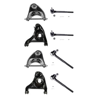 Dorman® - OE Solutions™ Front Lower and Upper Control Arm with Ball Joint and Tie Rod End Kit
