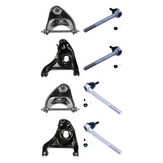 Dorman® - OE Solutions™ Front Lower and Upper Control Arm with Ball Joint and Tie Rod End Kit