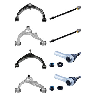 Dorman® - OE Solutions™ Front Lower and Upper Control Arm with Ball Joint and Tie Rod End Kit