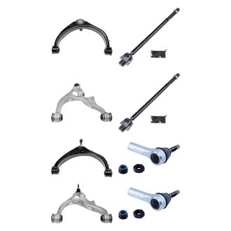 Dorman® - OE Solutions™ Front Lower and Upper Control Arm with Ball Joint and Tie Rod End Kit