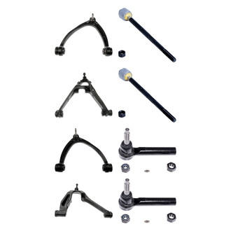 Dorman® - OE Solutions™ Front Lower and Upper Control Arm with Ball Joint and Tie Rod End Kit