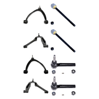 Dorman® - OE Solutions™ Front Lower and Upper Control Arm with Ball Joint and Tie Rod End Kit