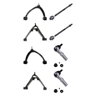 Dorman® - OE Solutions™ Front Lower and Upper Control Arm with Ball Joint and Tie Rod End Kit