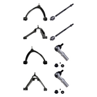 Dorman® - OE Solutions™ Front Lower and Upper Control Arm with Ball Joint and Tie Rod End Kit