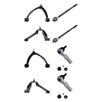 Dorman® - OE Solutions™ Front Lower and Upper Control Arm with Ball Joint and Tie Rod End Kit