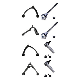 Dorman® - OE Solutions™ Front Lower and Upper Control Arm with Ball Joint and Tie Rod End Kit