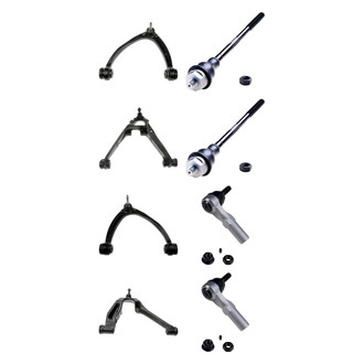 Dorman® - OE Solutions™ Front Lower and Upper Control Arm with Ball Joint and Tie Rod End Kit
