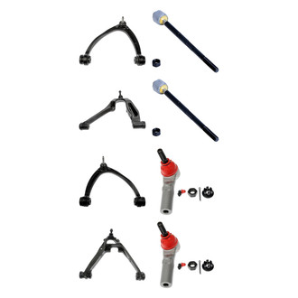 Dorman® - OE Solutions™ Front Lower and Upper Control Arm with Ball Joint and Tie Rod End Kit