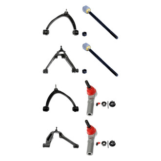 Dorman® - OE Solutions™ Front Lower and Upper Control Arm with Ball Joint and Tie Rod End Kit