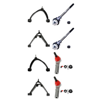 Dorman® - OE Solutions™ Front Lower and Upper Control Arm with Ball Joint and Tie Rod End Kit