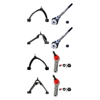 Dorman® - OE Solutions™ Front Lower and Upper Control Arm with Ball Joint and Tie Rod End Kit