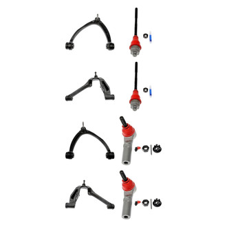 Dorman® - OE Solutions™ Front Lower and Upper Control Arm with Ball Joint and Tie Rod End Kit