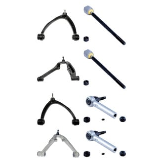 Dorman® - OE Solutions™ Front Lower and Upper Control Arm with Ball Joint and Tie Rod End Kit
