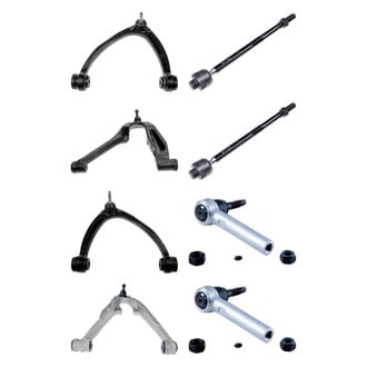 Dorman® - OE Solutions™ Front Lower and Upper Control Arm with Ball Joint and Tie Rod End Kit