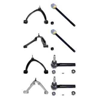 Dorman® - OE Solutions™ Front Lower and Upper Control Arm with Ball Joint and Tie Rod End Kit