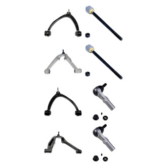 Dorman® - OE Solutions™ Front Lower and Upper Control Arm with Ball Joint and Tie Rod End Kit