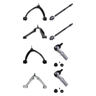 Dorman® - OE Solutions™ Front Lower and Upper Control Arm with Ball Joint and Tie Rod End Kit