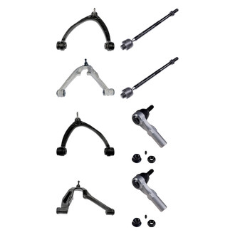 Dorman® - OE Solutions™ Front Lower and Upper Control Arm with Ball Joint and Tie Rod End Kit