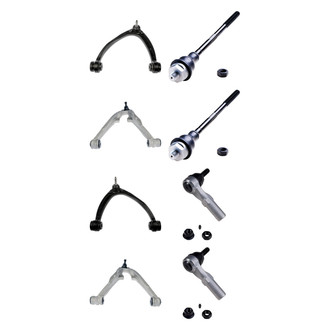 Dorman® - OE Solutions™ Front Lower and Upper Control Arm with Ball Joint and Tie Rod End Kit
