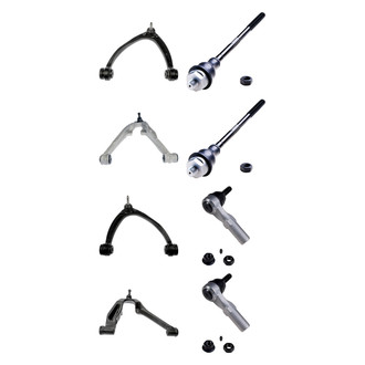 Dorman® - OE Solutions™ Front Lower and Upper Control Arm with Ball Joint and Tie Rod End Kit