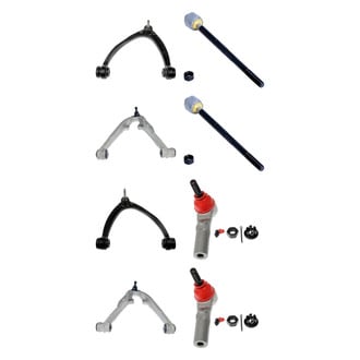 Dorman® - OE Solutions™ Front Lower and Upper Control Arm with Ball Joint and Tie Rod End Kit
