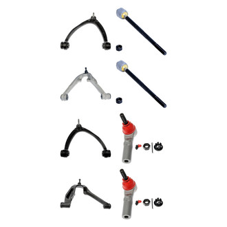 Dorman® - OE Solutions™ Front Lower and Upper Control Arm with Ball Joint and Tie Rod End Kit