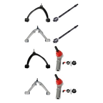 Dorman® - OE Solutions™ Front Lower and Upper Control Arm with Ball Joint and Tie Rod End Kit