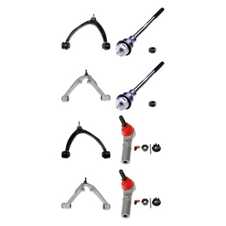 Dorman® - OE Solutions™ Front Lower and Upper Control Arm with Ball Joint and Tie Rod End Kit
