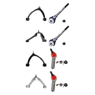 Dorman® - OE Solutions™ Front Lower and Upper Control Arm with Ball Joint and Tie Rod End Kit