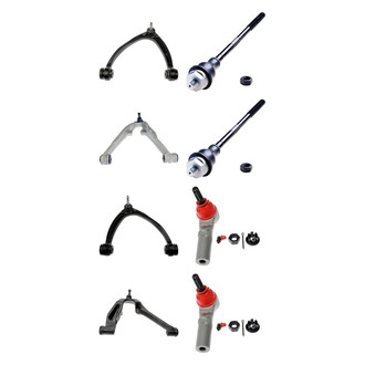 Dorman® - OE Solutions™ Front Lower and Upper Control Arm with Ball Joint and Tie Rod End Kit