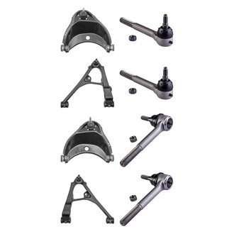Dorman® - OE Solutions™ Front Lower and Upper Control Arm with Ball Joint and Tie Rod End Kit