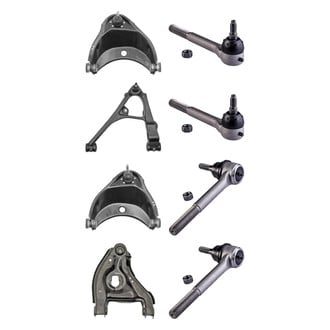 Dorman® - OE Solutions™ Front Lower and Upper Control Arm with Ball Joint and Tie Rod End Kit